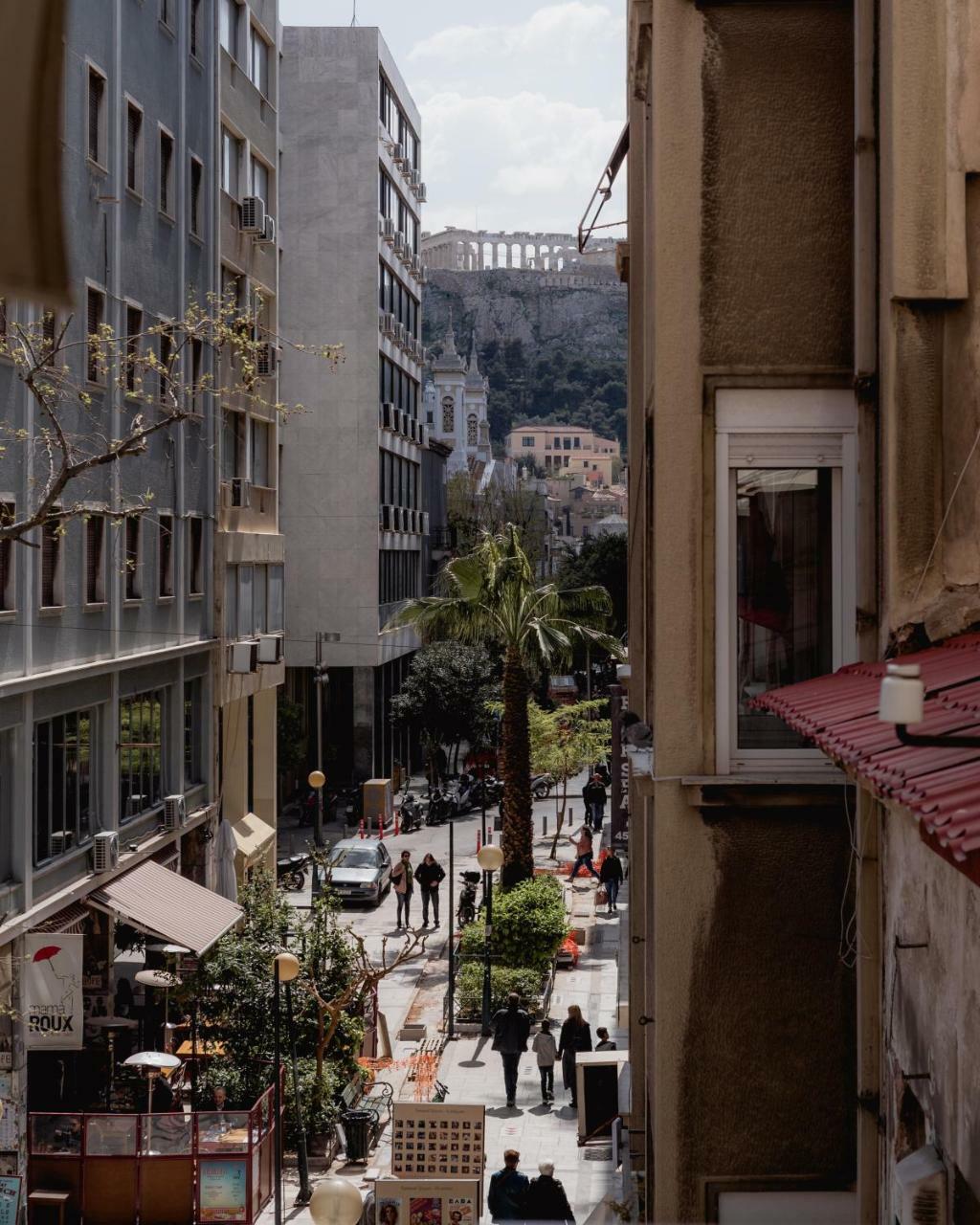 Monastiraki Urban Apartments Athene Buitenkant foto