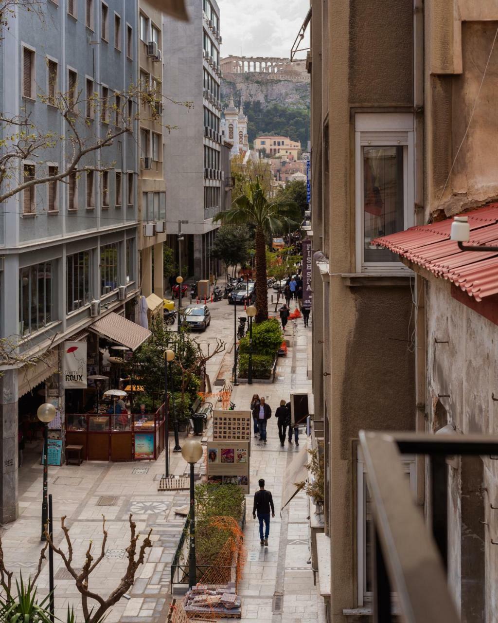 Monastiraki Urban Apartments Athene Buitenkant foto